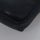 LOUIS VUITTON LV Squared Double Phone Pouch Blue M81060 LV Auth EC603A-16