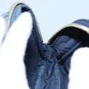 LOUIS VUITTON LV Squared Double Phone Pouch Blue M81060 LV Auth EC603A-18