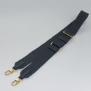 LOUIS VUITTON LV Squared Double Phone Pouch Blue M81060 LV Auth EC603A-20