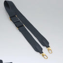 LOUIS VUITTON LV Squared Double Phone Pouch Blue M81060 LV Auth EC603A-21