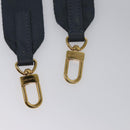 LOUIS VUITTON LV Squared Double Phone Pouch Blue M81060 LV Auth EC603A-22