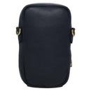 LOUIS VUITTON LV Squared Double Phone Pouch Blue M81060 LV Auth EC603A-2