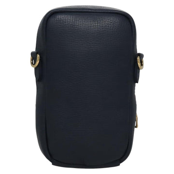 LOUIS VUITTON LV Squared Double Phone Pouch Blue M81060 LV Auth EC603SM - 0