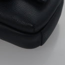 LOUIS VUITTON LV Squared Double Phone Pouch Blue M81060 LV Auth EC603A-7