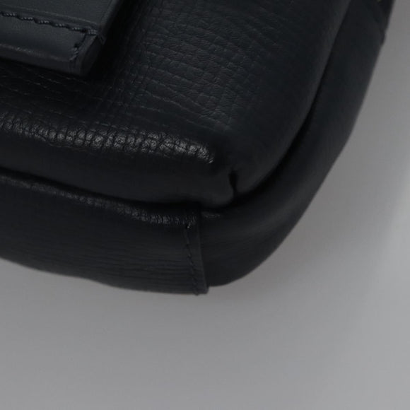 LOUIS VUITTON LV Squared Double Phone Pouch Blue M81060 LV Auth EC603A