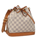 LOUIS VUITTON Damier Azur Noe BB Shoulder Bag N41220 LV Auth EC604-1