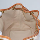 LOUIS VUITTON Damier Azur Noe BB Shoulder Bag N41220 LV Auth EC604-9