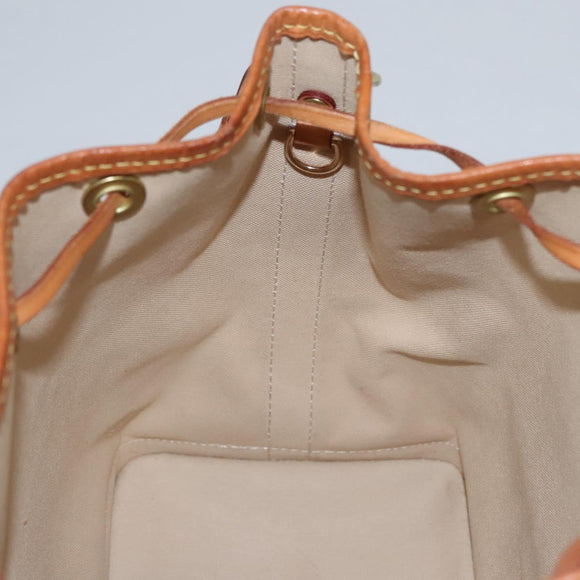 LOUIS VUITTON Damier Azur Noe BB Shoulder Bag N41220 LV Auth EC604