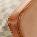 LOUIS VUITTON Damier Azur Noe BB Shoulder Bag N41220 LV Auth EC604-14