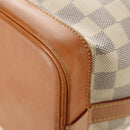LOUIS VUITTON Damier Azur Noe BB Shoulder Bag N41220 LV Auth EC604-15