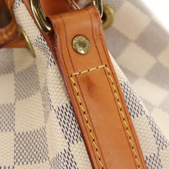 LOUIS VUITTON Damier Azur Noe BB Shoulder Bag N41220 LV Auth EC604