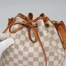 LOUIS VUITTON Damier Azur Noe BB Shoulder Bag N41220 LV Auth EC604-6