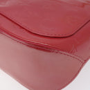 LOUIS VUITTON Monogram Vernis Minna Street Bag Fran Boise M9146F LV Auth EC606V-15