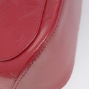 LOUIS VUITTON Monogram Vernis Minna Street Bag Fran Boise M9146F LV Auth EC606V-16