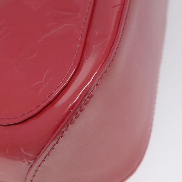 LOUIS VUITTON Monogram Vernis Minna Street Bag Fran Boise M9146F LV Auth EC606V