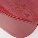 LOUIS VUITTON Monogram Vernis Minna Street Bag Fran Boise M9146F LV Auth EC606V-17