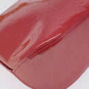 LOUIS VUITTON Monogram Vernis Minna Street Bag Fran Boise M9146F LV Auth EC606V-18