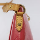 LOUIS VUITTON Monogram Vernis Minna Street Bag Fran Boise M9146F LV Auth EC606V-8