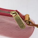 LOUIS VUITTON Monogram Vernis Minna Street Bag Fran Boise M9146F LV Auth EC606V-9