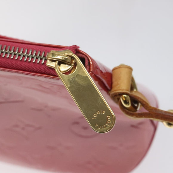 LOUIS VUITTON Monogram Vernis Minna Street Bag Fran Boise M9146F LV Auth EC606V