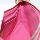 LOUIS VUITTON Monogram Vernis Minna Street Bag Fran Boise M9146F LV Auth EC606V-20