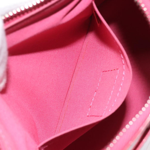 LOUIS VUITTON Monogram Vernis Minna Street Bag Fran Boise M9146F LV Auth EC606V