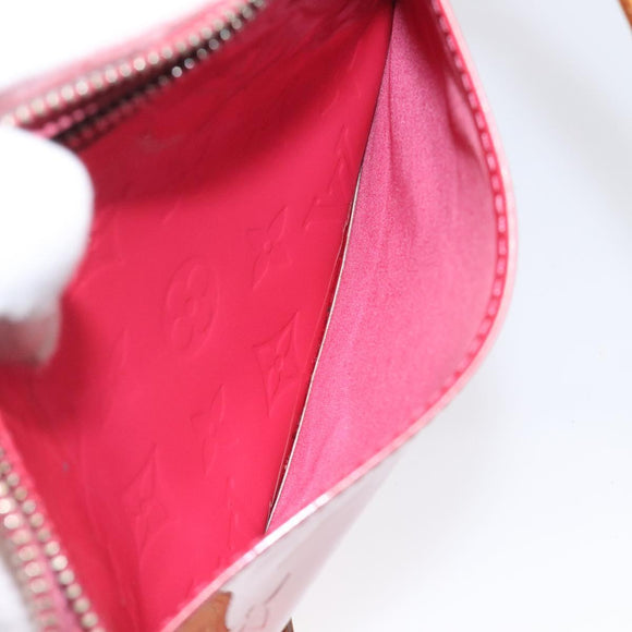 LOUIS VUITTON Monogram Vernis Minna Street Bag Fran Boise M9146F LV Auth EC606V