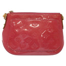 LOUIS VUITTON Monogram Vernis Minna Street Bag Fran Boise M9146F LV Auth EC606V-13