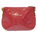 LOUIS VUITTON Monogram Vernis Minna Street Bag Fran Boise M9146F LV Auth EC606V-2