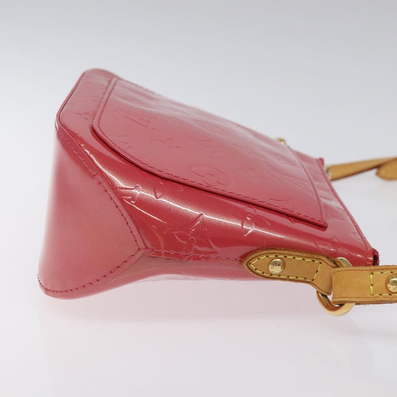 LOUIS VUITTON Monogram Vernis Minna Street Bag Fran Boise M9146F LV Auth EC606V