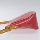 LOUIS VUITTON Monogram Vernis Minna Street Bag Fran Boise M9146F LV Auth EC606V-4