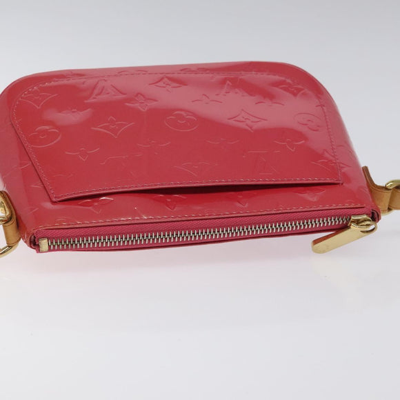 LOUIS VUITTON Monogram Vernis Minna Street Bag Fran Boise M9146F LV Auth EC606V