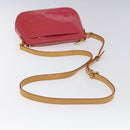 LOUIS VUITTON Monogram Vernis Minna Street Bag Fran Boise M9146F LV Auth EC606V-7