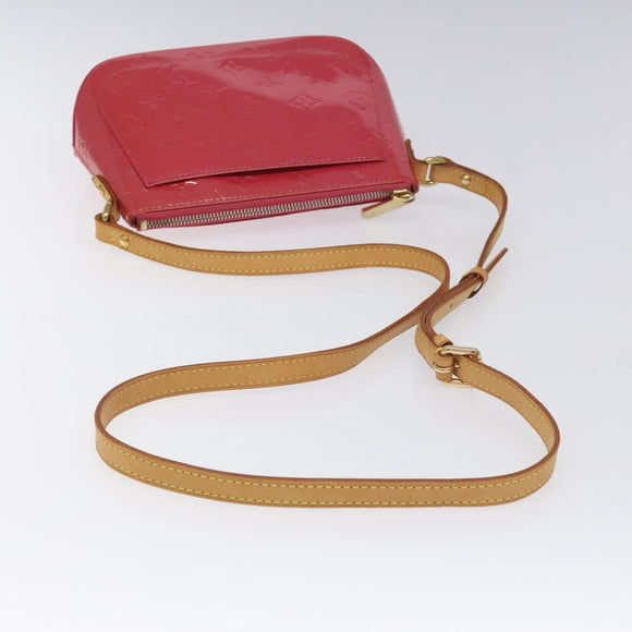 LOUIS VUITTON Monogram Vernis Minna Street Bag Fran Boise M9146F LV Auth EC606V