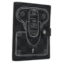 LOUIS VUITTON Damier Graphite Agenda PM Day Planner Cover R20030 LV Auth EC610-1