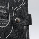 LOUIS VUITTON Damier Graphite Agenda PM Day Planner Cover R20030 LV Auth EC610-18