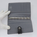 LOUIS VUITTON Damier Graphite Agenda PM Day Planner Cover R20030 LV Auth EC610-8