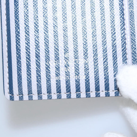 LOUIS VUITTON Damier Graphite Agenda PM Day Planner Cover R20030 LV Auth EC610