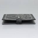 LOUIS VUITTON Damier Graphite Agenda PM Day Planner Cover R20030 LV Auth EC610-3