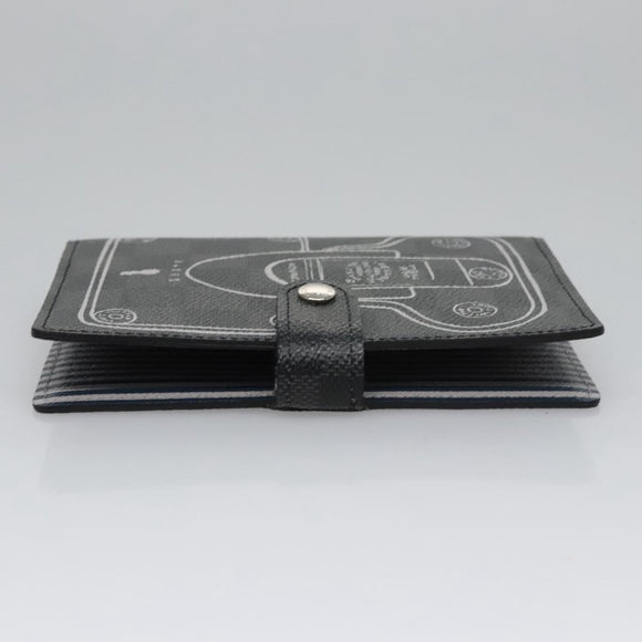 LOUIS VUITTON Damier Graphite Agenda PM Day Planner Cover R20030 LV Auth EC610