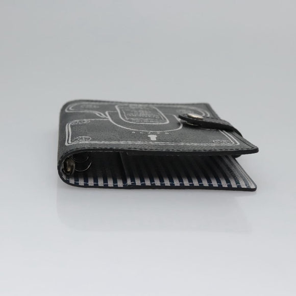 LOUIS VUITTON Damier Graphite Agenda PM Day Planner Cover R20030 LV Auth EC610