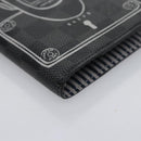 LOUIS VUITTON Damier Graphite Agenda PM Day Planner Cover R20030 LV Auth EC610-14