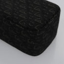 Christian Dior Trotter Canvas Shoulder Pouch Black Auth EC611V-9
