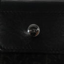 Christian Dior Trotter Canvas Shoulder Pouch Black Auth EC611V-10