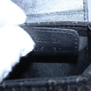 Christian Dior Trotter Canvas Shoulder Pouch Black Auth EC611V-12