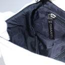 CHANEL Chain Shoulder Bag pile White CC Auth EC613-22