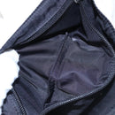 CHANEL Chain Shoulder Bag pile White CC Auth EC613-24