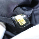 CHANEL Chain Shoulder Bag pile White CC Auth EC613-25