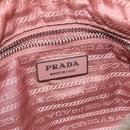 PRADA Shoulder Bag Nylon Beige Auth EC614-16