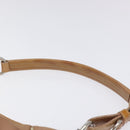 PRADA Shoulder Bag Nylon Beige Auth EC614-8